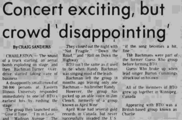 Bachman Turner Overdrive
